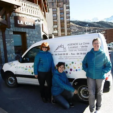 Apartmanhotel Odalys Le Silveralp