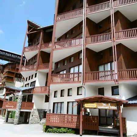 Apartmanhotel Odalys Le Silveralp