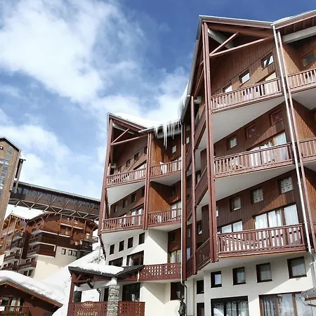 아파트호텔 Odalys Le Silveralp *